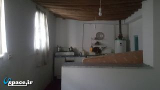 نمای آشپزخانه خانه بومی پدری - شاهرود - روستای ابر